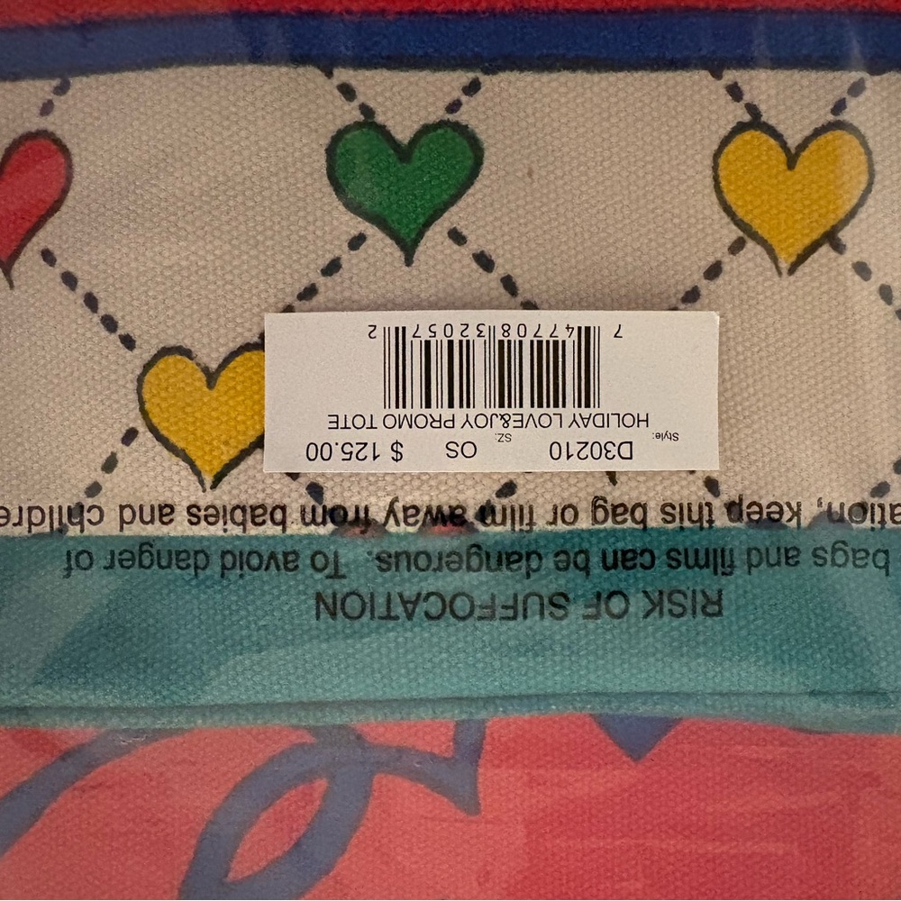 Brighton Love & Joy Tote - Multicolor - Picture 5 of 5